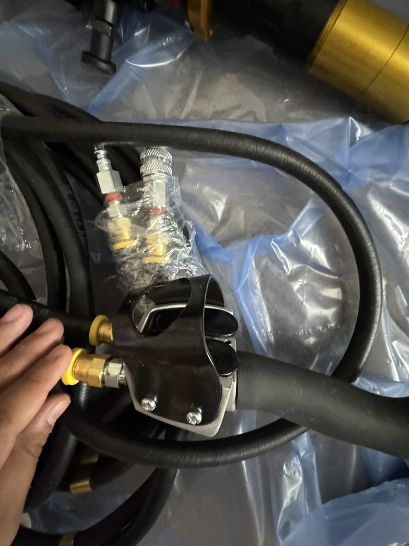 INGERSOLL B006 PNEUMATIC BARRING MOTOR BOX