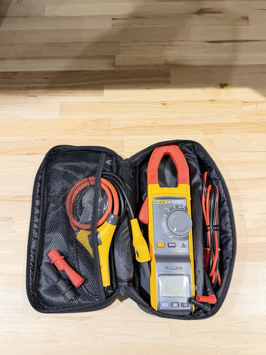 FLUKE 381 REMOTE DISPLAY TRUE RMS AC/DC CLAMP METER W / iFLEX (FREE SHIPPING)NEW