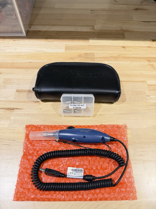 FLUKE FI-1000-KIT USB VIDEO PROBE & 4 TIP SET - SHIPS FAST (NEW SEALED)
