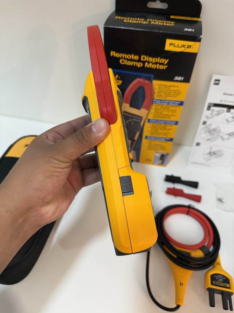 FLUKE 381 REMOTE DISPLAY CLAMP METER MFD 2025