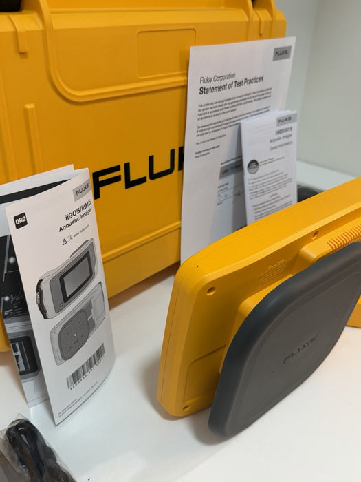 FLUKE ii905 ACOUSTIC IMAGER 2-65KHZ W/ LEAKQ & WIFI (CALIBRATED 2025) NEW SEALED