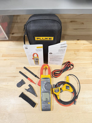 FLUKE 377 FC NON-CONTACT VOLTAGE CLAMP METER SHIPS FAST