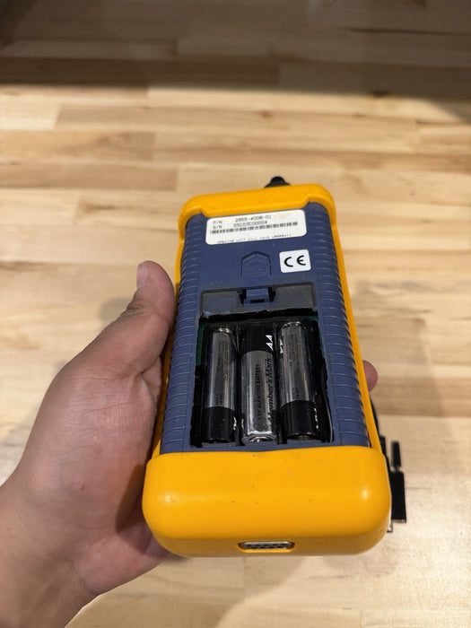 FLUKE NETWORKS CERTIFIBER REMOTE 2955-4008-01 TESTED