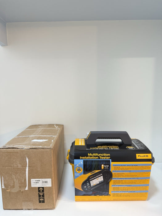 FLUKE 1672 MULTIFUNCTION INSTALLATION TESTER (NEW FACTORY SEALED) MFD-2025
