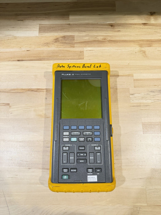 FLUKE 95 SCOPEMETER (PARTS ONLY) FOR PARTS - DOESN’T WORK