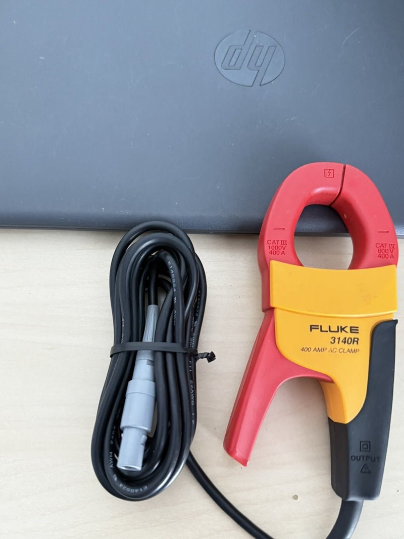 FLUKE 3140R 400 AMP AC CLAMP TESTED