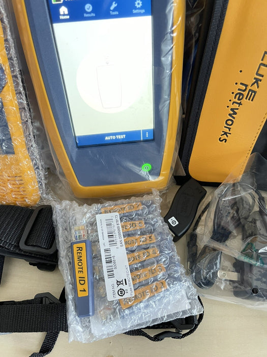 FLUKE NETWORKS LIQ-KIT LINKIQ CABLE + NETWORK TESTER KIT