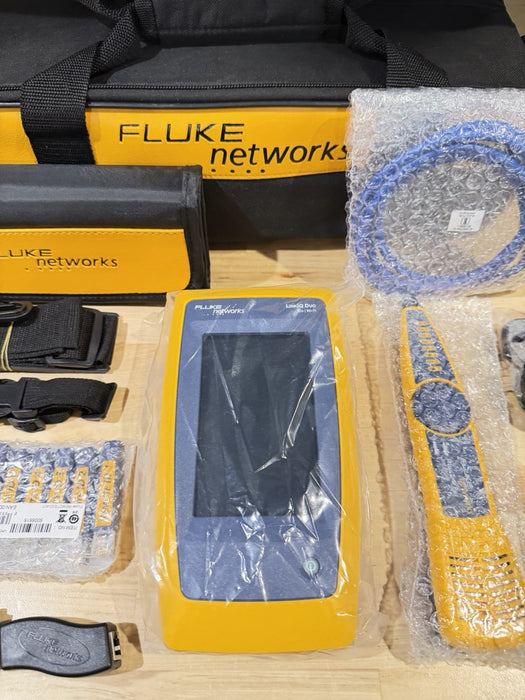 FLUKE NETWORKS LINKIQ-DUO KIT WIFI NETWORK TESTER(NEW SEALED) MFD2025 SHIPS FREE