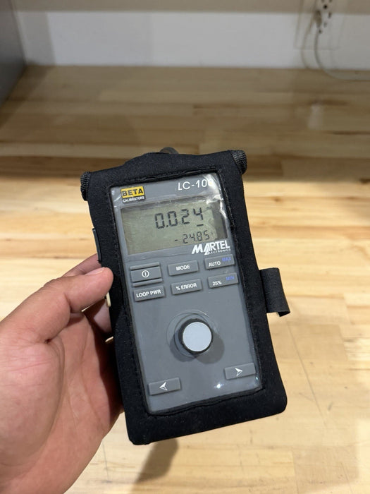 MARTEL ELECTRONICS LC-100 PRECISION LOPP CALIBRATOR