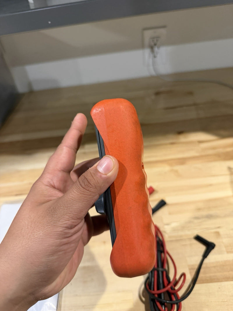FLUKE 707EX MA CALIBRATOR WITH LEADS & MANUAL TESTED