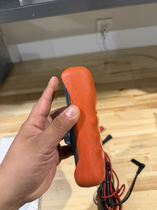 FLUKE 707EX MA CALIBRATOR WITH LEADS & MANUAL TESTED