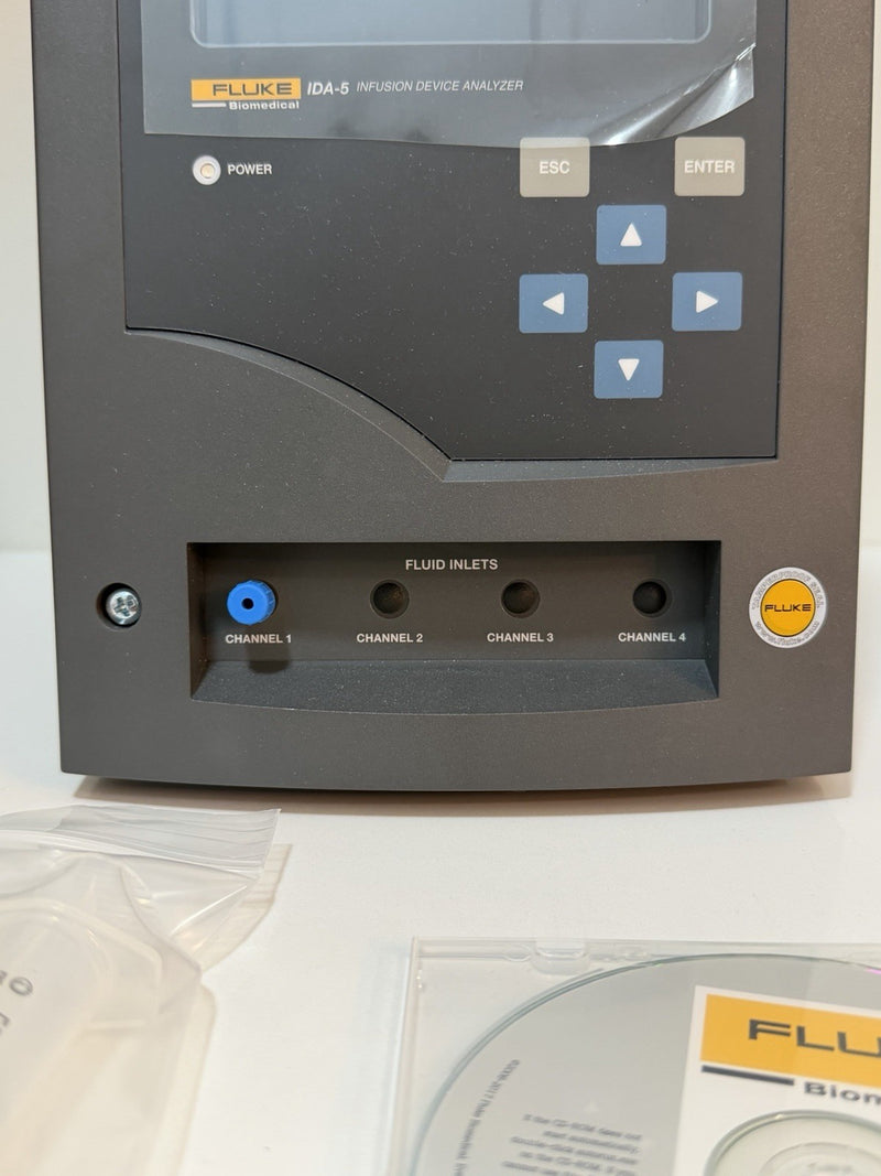 FLUKE BIOMEDICAL IDA-5 INFUSION DEVICE ANALYZER KIT (NEW SEALED) SHIPS FREE
