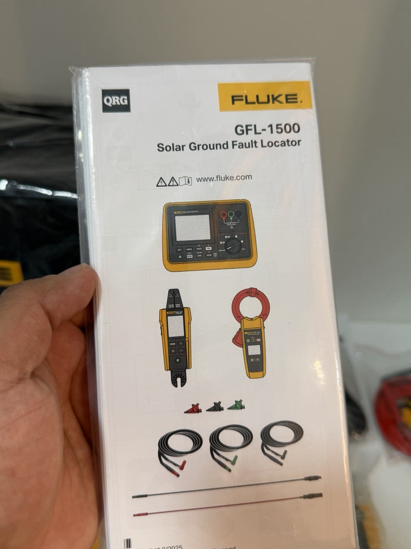 FLUKE GFL-1500 SOLAR GROUND FAULT LOCATOR 1500V (NEW SEALED) FREE SHIPPING