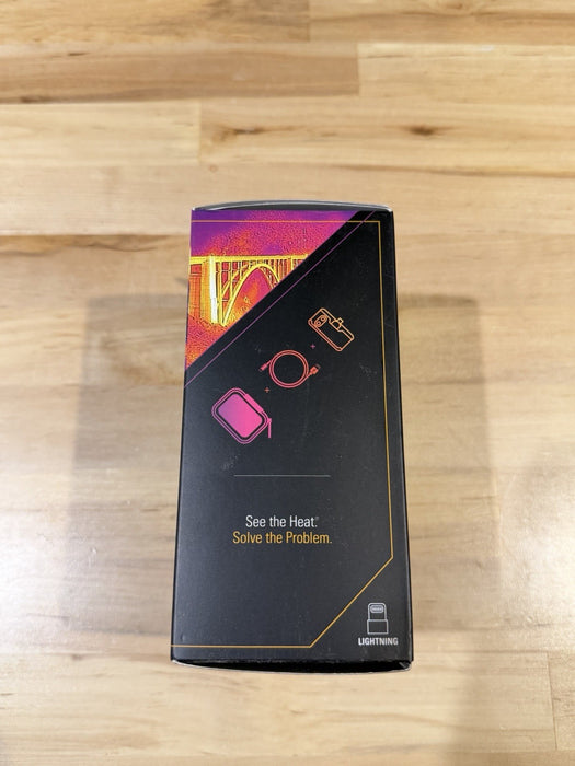 FLIR ONE PRO IOS LIGHTNING THERMAL IMAGING CAMERA (NEW FACTORY SEALED) MFD-2025