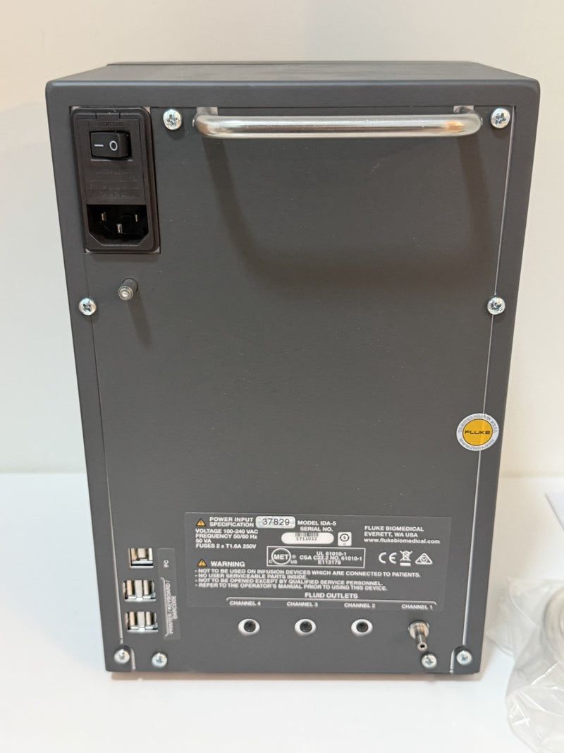 FLUKE BIOMEDICAL IDA-5 INFUSION DEVICE ANALYZER KIT (NEW SEALED) SHIPS FREE