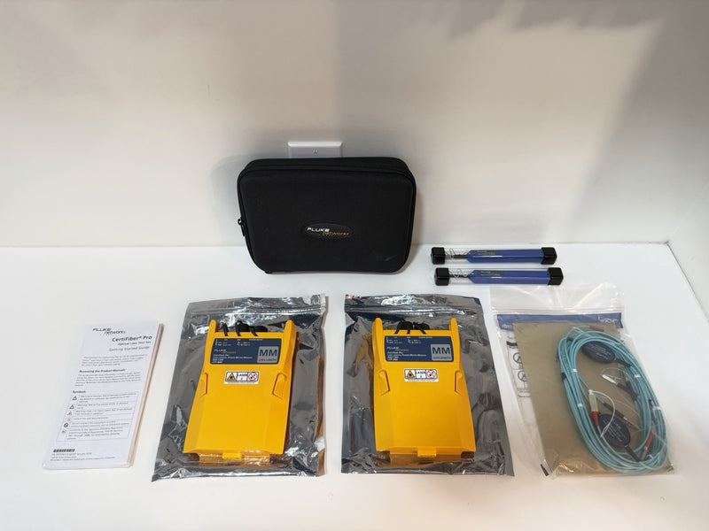 FLUKE NETWORKS CFP-MM-ADD CERTIFIBER PRO MULTIMODE OLTS MODULES KIT