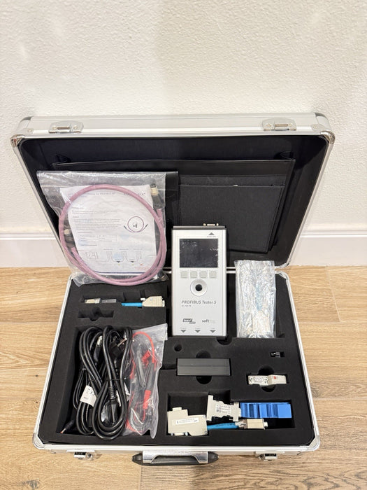 PROFIBUS TSSTER 5 BC-700-PB WITH ACCESSORIES