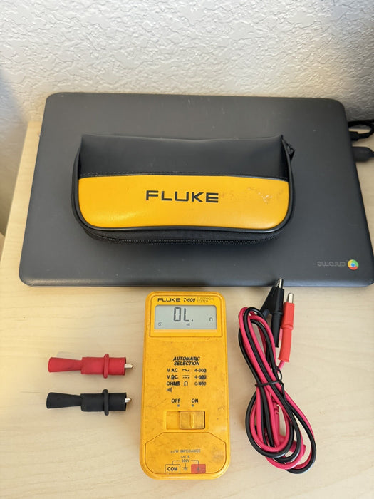 FLUKE 7-600 ELECTRICAL TESTER
