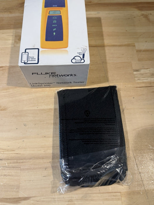 FLUKE NETWORKS LINKSPRINTER 300 TESTED