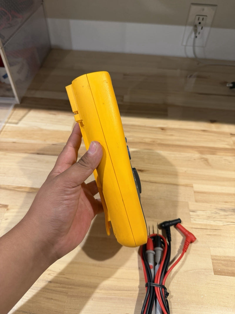FLUKE 289 TRUE RMS ELECTRONIC LOGGING DIGITAL MULTIMETER WITH LEADS & CLIPS #3