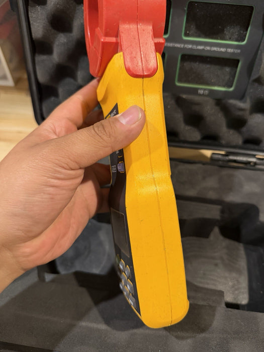 FLUKE 1630-2 FC EARTH GROUND CLAMP METER TESTED
