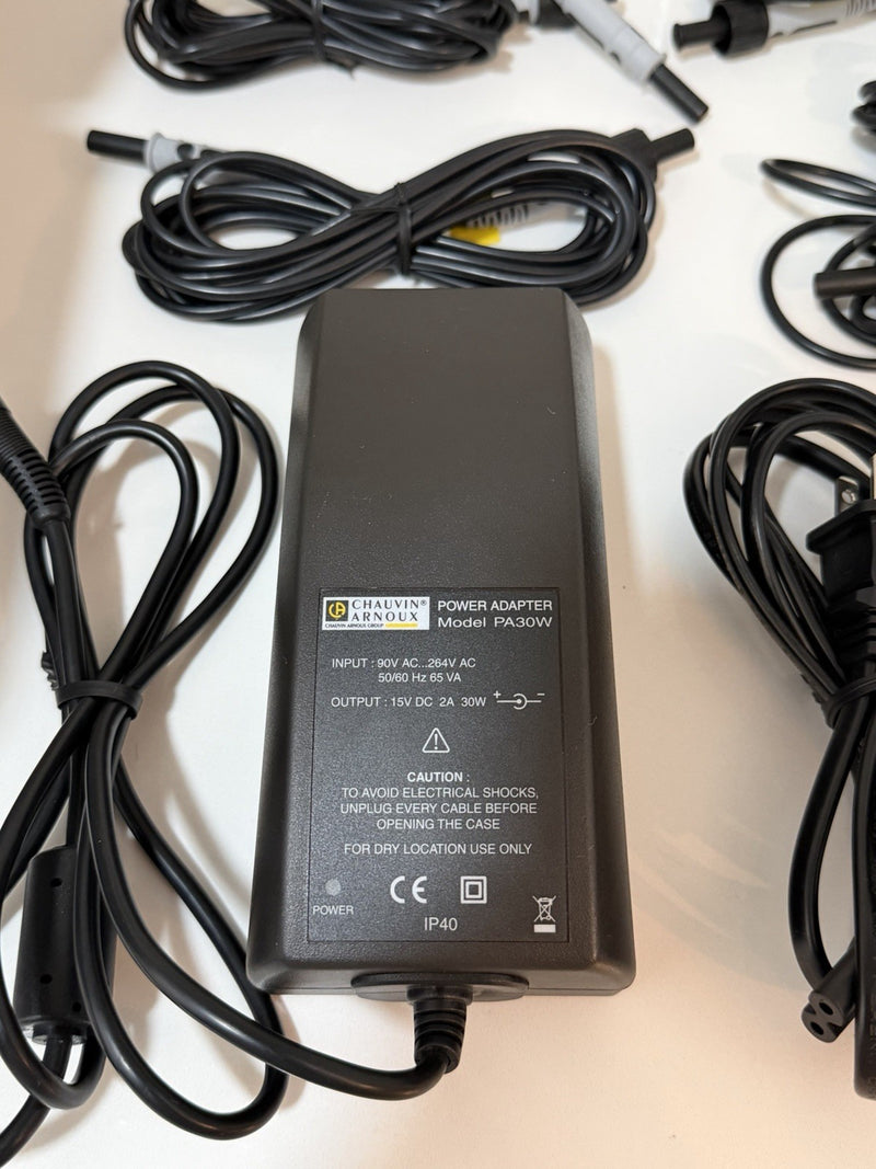 AEMC PEL 105 POWER & ENERGY LOGGER WITH ACCESSORIES