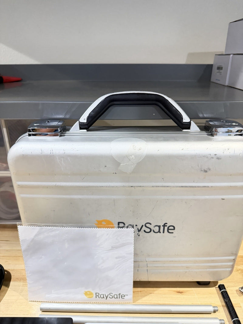 RAYSAFE X2 BASE UNIT KIT WITH SENSORS & ACCESSORIES TESTED
