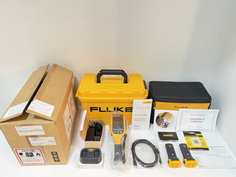 FLUKE TI125 30HZ THERMAL IMAGER - TESTED RARE
