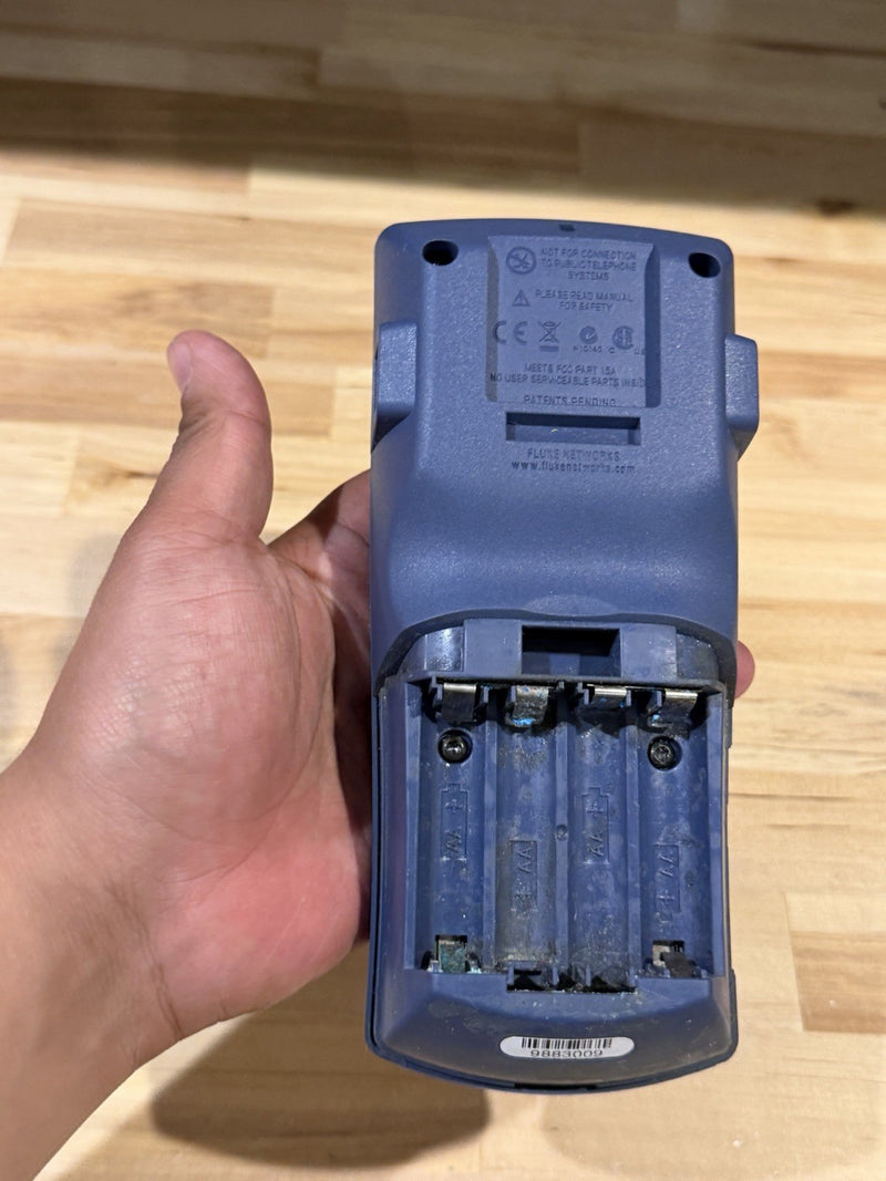 FLUKE NETWORKS NET TOOL SERIES II FOR PARTS