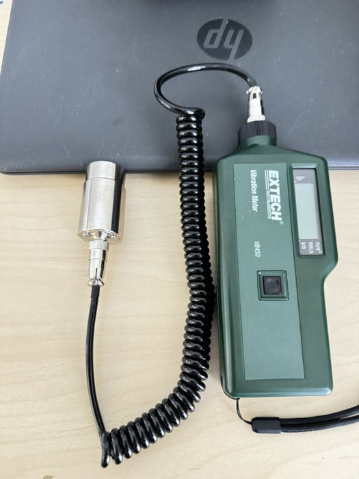 EXTECH VB450 VIBRATION TESTER WITH BAG