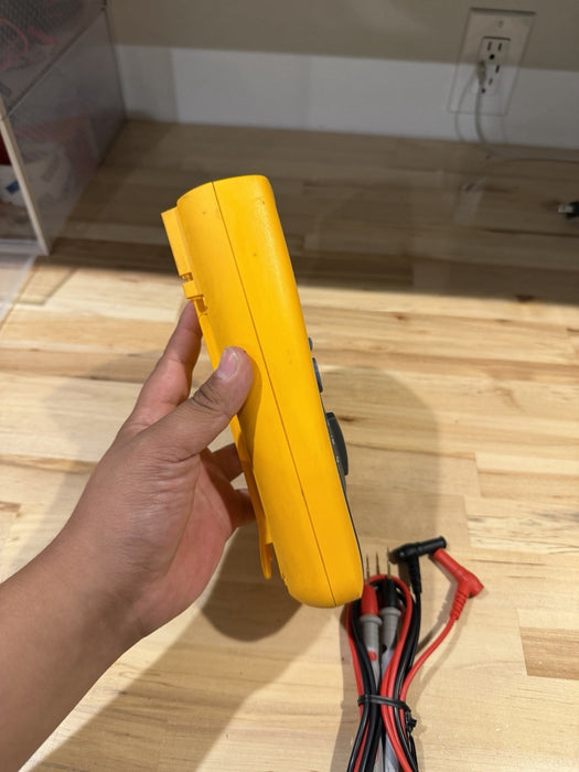 FLUKE 289 TRUE RMS ELECTRONIC LOGGING DIGITAL MULTIMETER WITH LEADS & CLIPS #3
