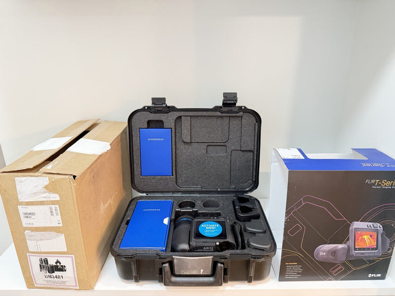 FLIR T530 42° THERMAL IMAGING CAMERA CALIBRATED 2025