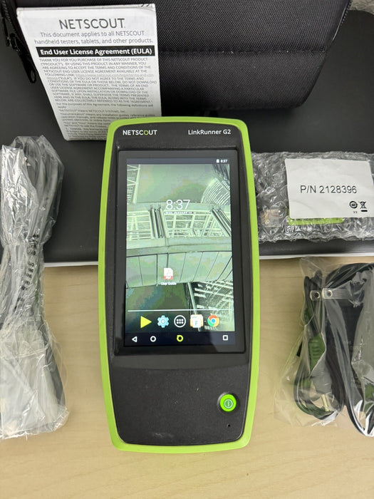 NETALLY LINKRUNNER LR-G2 NETWORK TESTING DEVICE