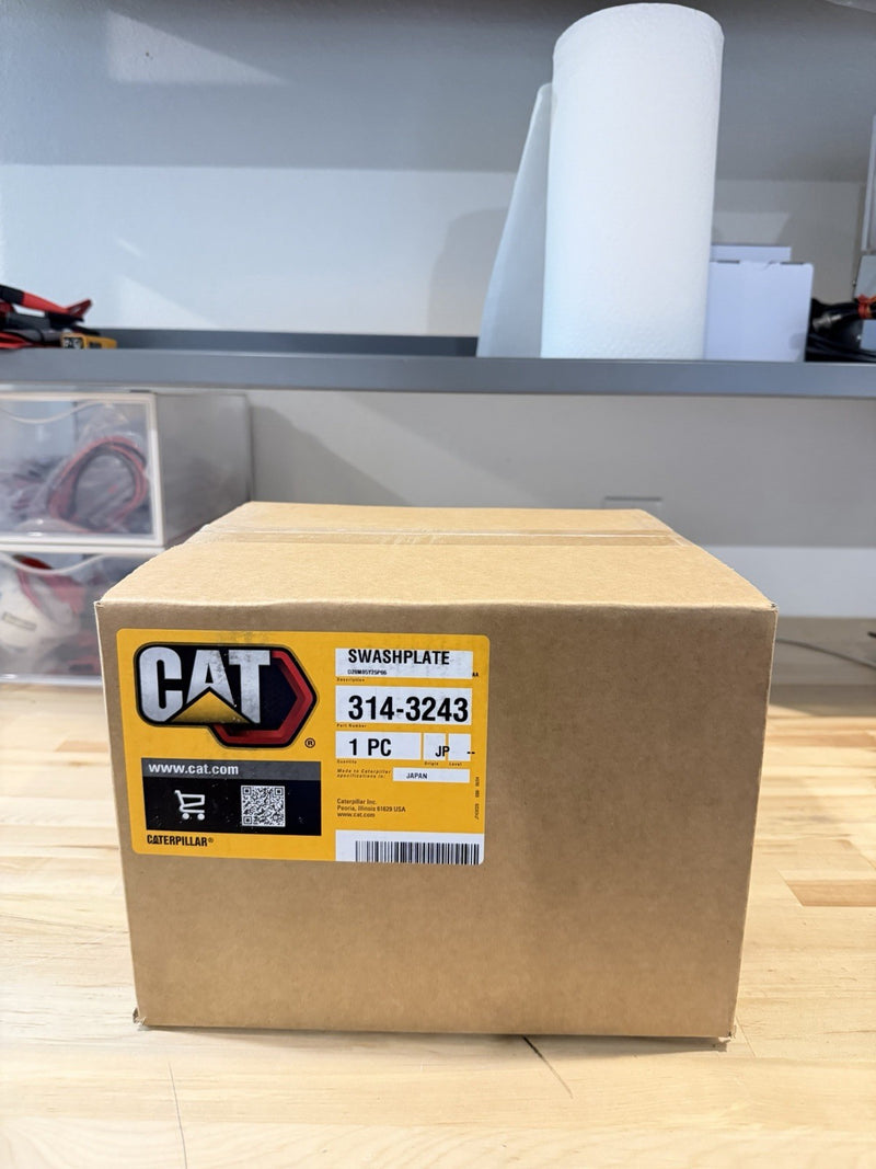 CAT 314-3243 DIAMETER SWASHPLATE
