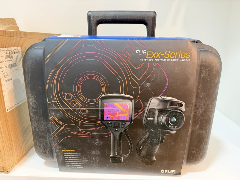 FLIR E76 24° + 14° THERMAL CAMERA NEW CALIBRATED 2025 NEW