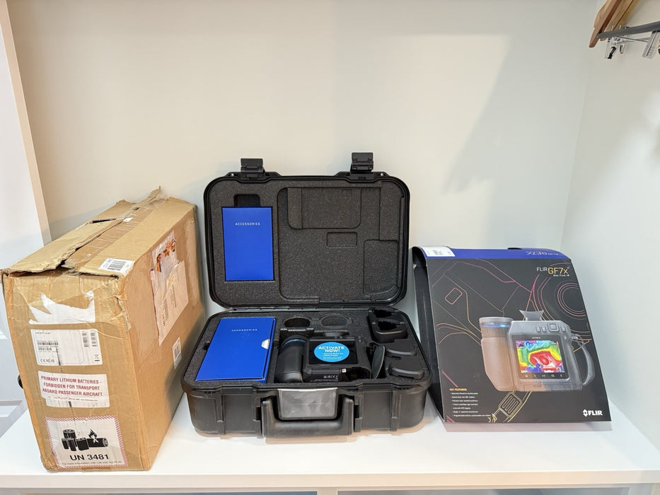 FLIR GF77 25 LR GAS FIND IR & DEGREE LENS LR (NEW FACTORY SEALED) MFD 2024 NEW