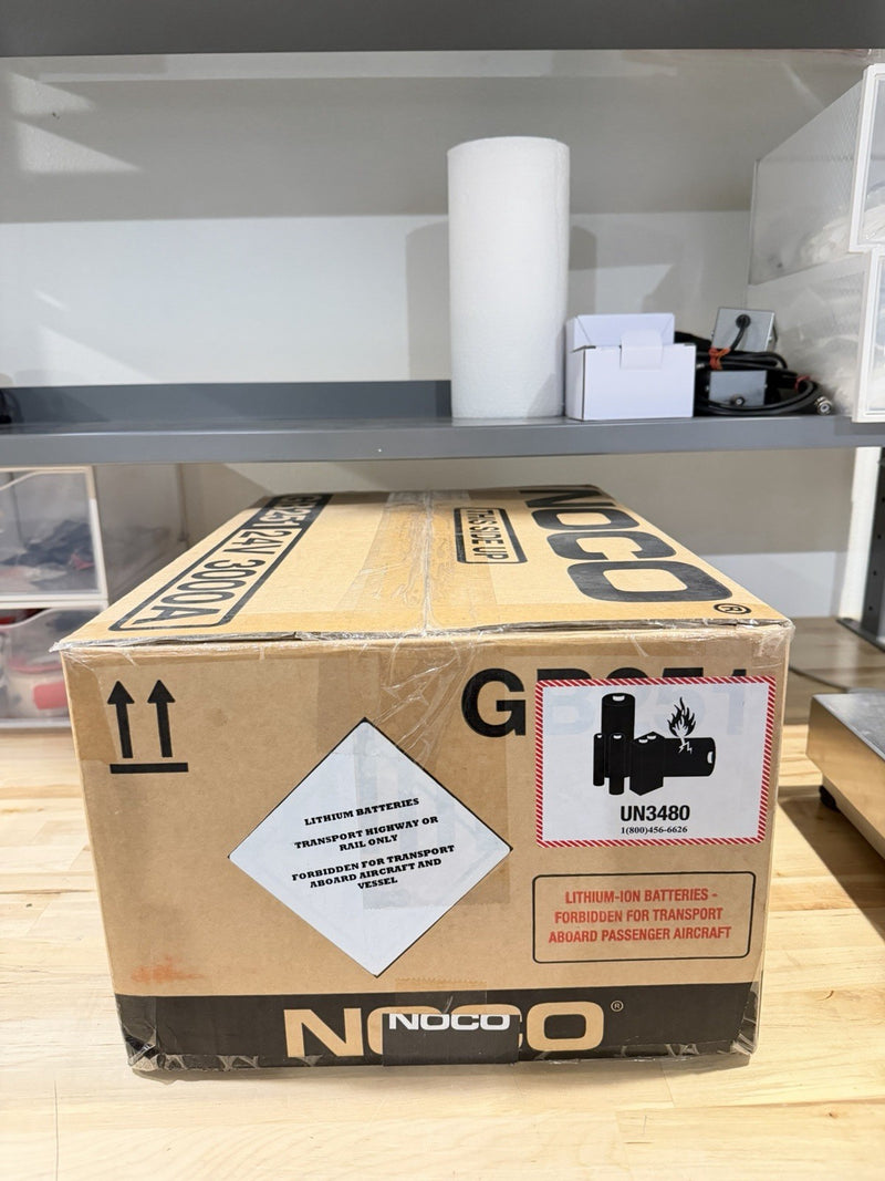NOCO BOOST MAX GB251 3000A 24V ULTRASAFE PORTABLE JUMPER STARTER