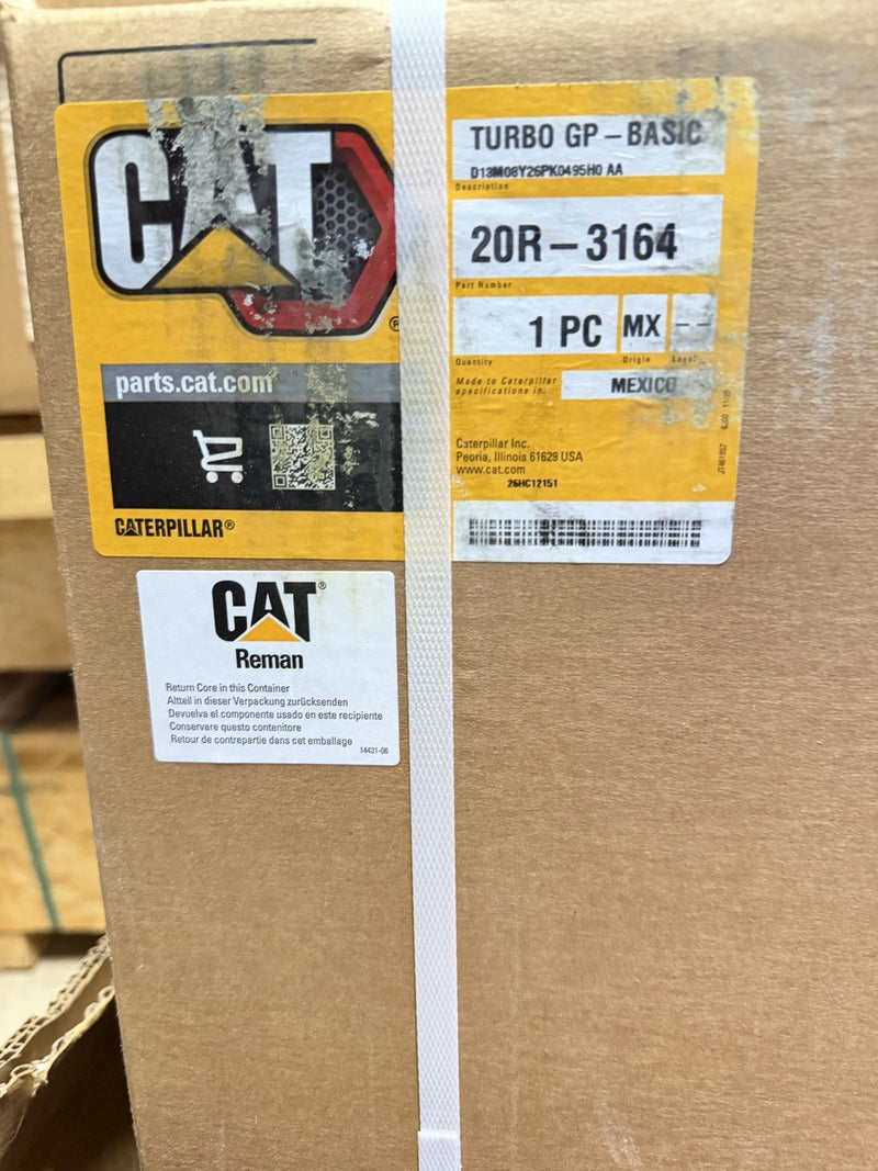 CAT 20R-3164 TURBO GP (NEW SEALED) - GENUINE OEM / SHIPS FREE