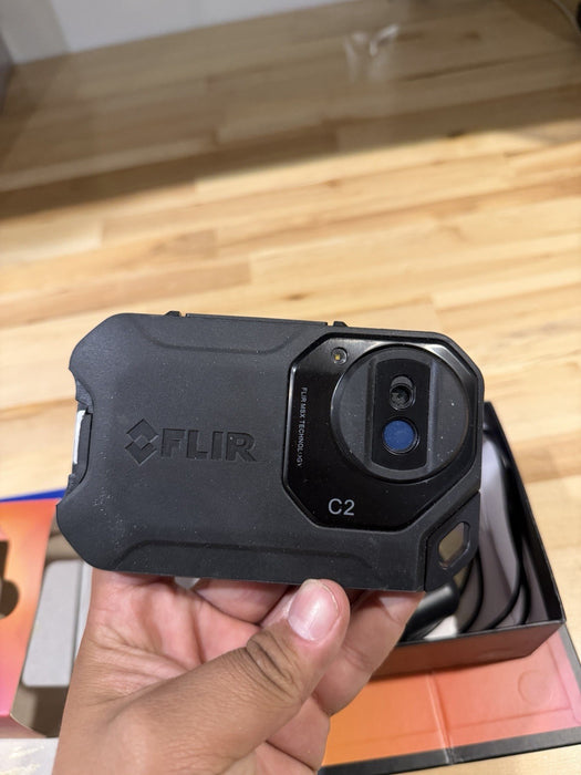 FLIR C2 COMPACT THERMAL IMAGING CAMERA TESTED