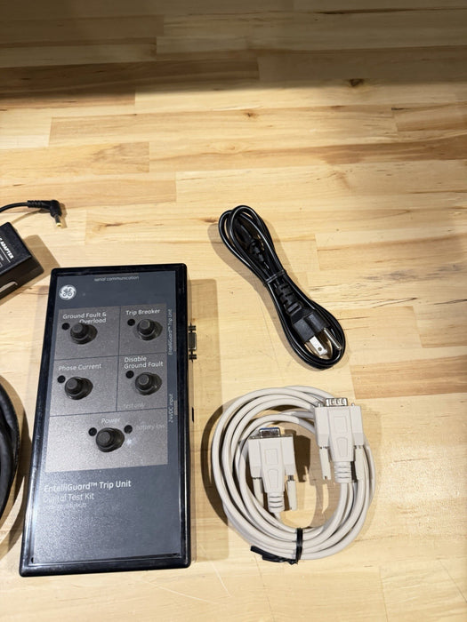 GE ENTELLIGUARD GTUTK20 DIGITAL TRIP UNIT TEST KIT WITH ACCESSORIES TESTED
