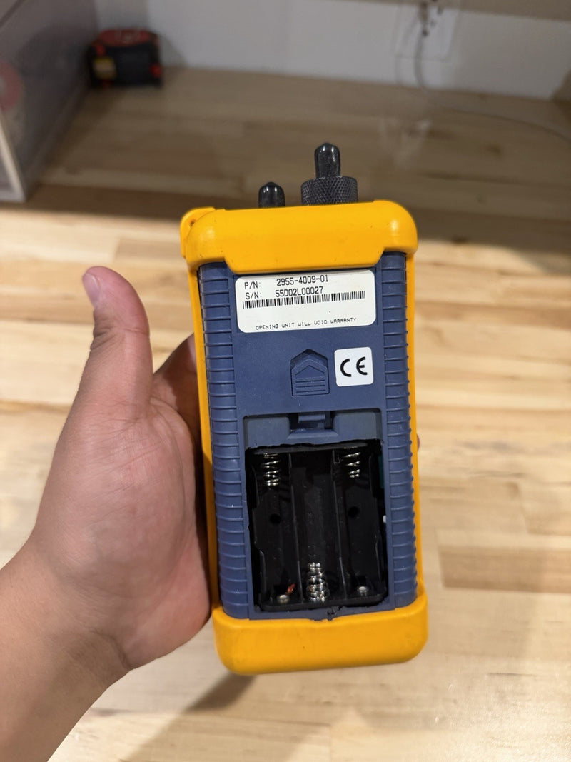 FLUKE NETWORKS CERTIFIBER REMOTE 2955-4009-01 FOR PARTS