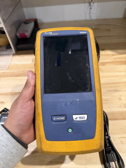 FLUKE NETWORKS VERSIV MAINFRAME FOR DSX-5000/DSX-8000
