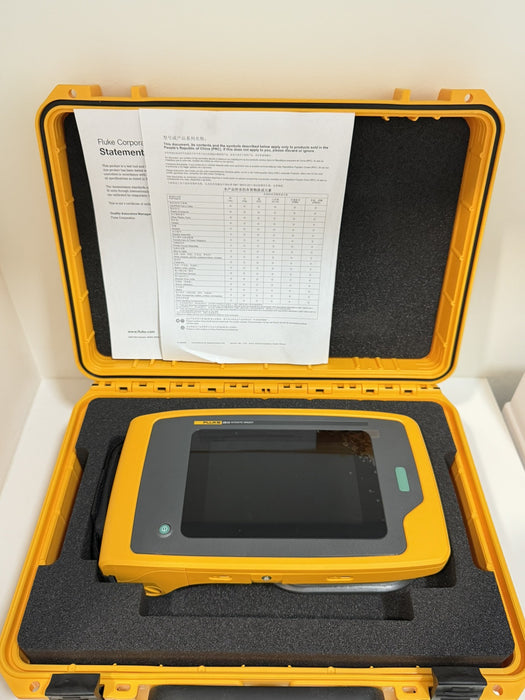 FLUKE ii915 ACOUSTIC IMAGER 2-100KHZ W/ LEAKQ PDQ MECQ & WIFI (NEW SEALED)
