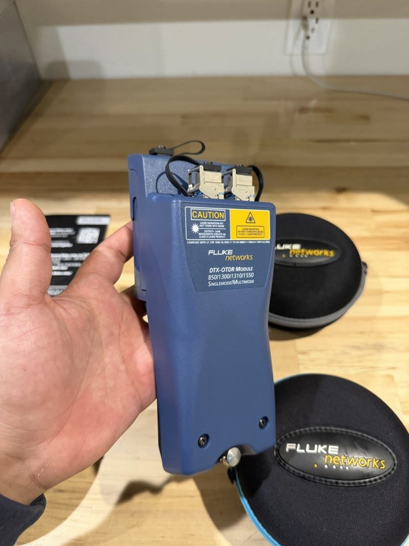 FLUKE DTX-OTDR SM MM FIBER MODULE WITH LAUNCH PACK KIT