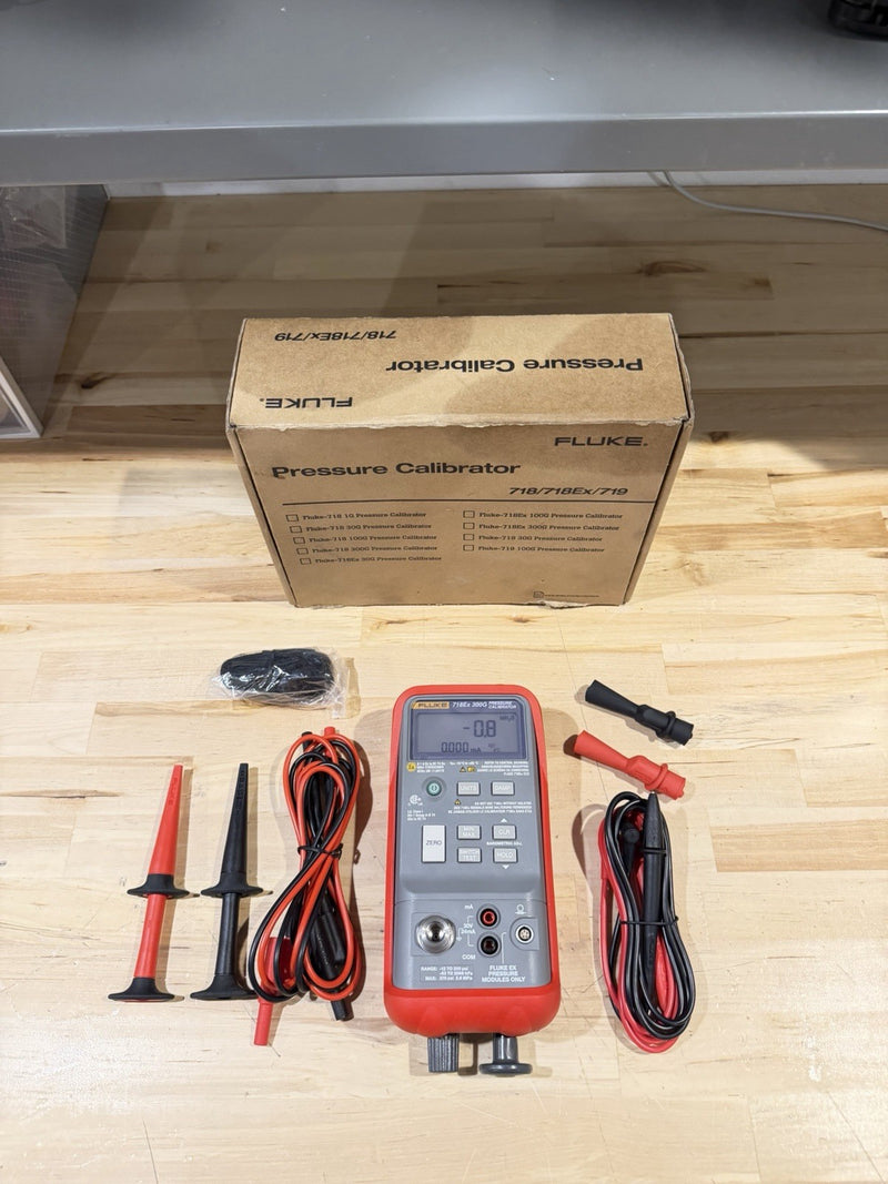 FLUKE 718EX 300G PRESSURE CALIBRATOR (NEW FACTORY SEALED) FREE SHIPPING