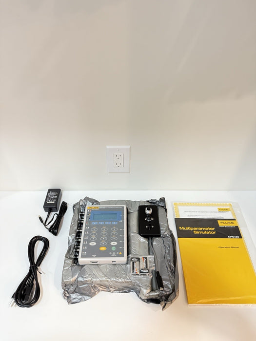 FLUKE MPS450 MULTIPARAMETER SIMULATOR NEW SEALED