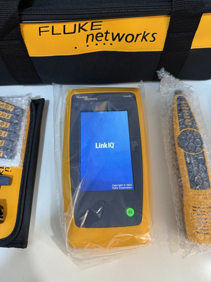 FLUKE NETWORKS LIQ-KIT LINKIQ TESTER KIT CALIBRATED 2025