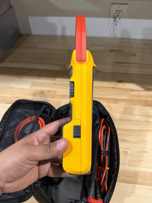 FLUKE 381 REMOTE DISPLAY TRUE RMS AC/DC CLAMP METER W / iFLEX (FREE SHIPPING)NEW