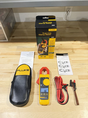 FLUKE 325 TRUE RMS CLAMP METER SHIPS FAST - NEW