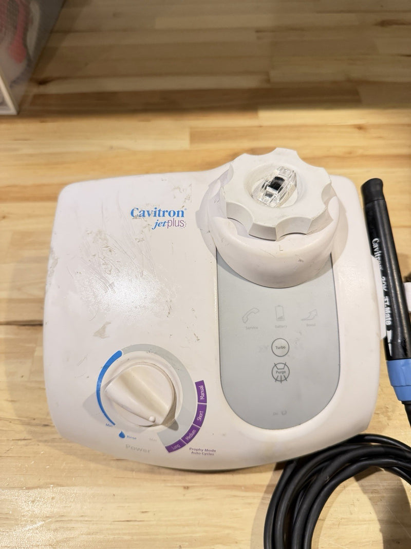 DENTSPLY CAVITRON JET PLUS GEN 137 ULTRASONIC SCALING & AIR POLISHING UNIT